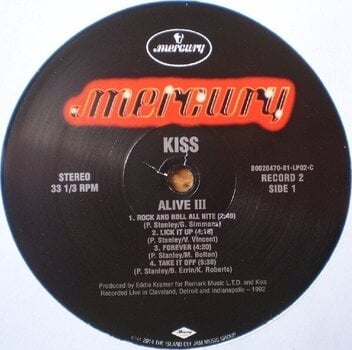 Vinyl Record Kiss - Alive III (Reissue) (180 g) (2 LP) - 4