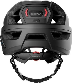 Smart casco Sena M1 EVO Matt Black M Smart casco - 4