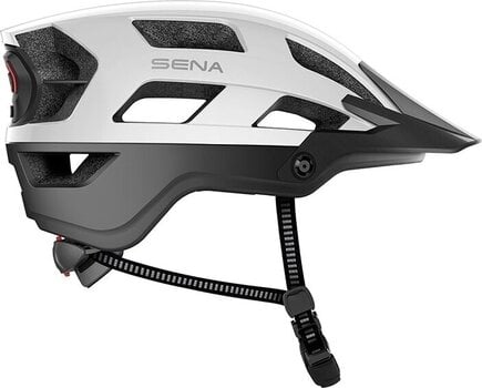 Smart Helm Sena M1 EVO Matt White M Smart Helm - 3