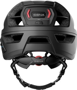 Smart Helm Sena M1 EVO Matt White L Smart Helm - 6