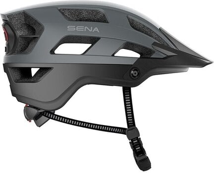 Smart Helm Sena M1 EVO Matt Gray M Smart Helm - 3