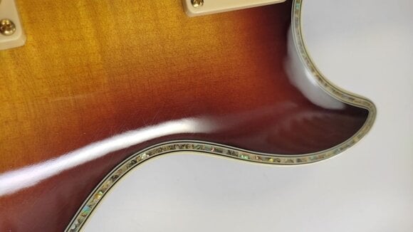 E-Gitarre Ibanez AR420-VLS Violin Sunburst E-Gitarre (Neuwertig) - 2