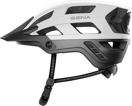 Smart casque Sena M1 EVO Matt White M Smart casque - 2