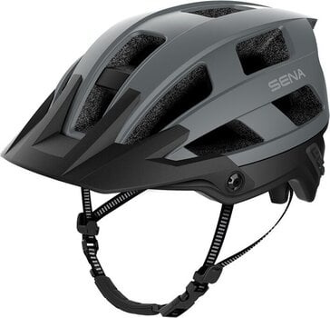 Smart helm Sena M1 EVO Matt Gray M Smart helm - 2