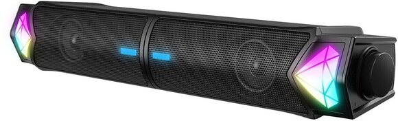 Soundbar
 Onikuma L1 RGB 2-in-1 Bluetooth Gaming Computer Speaker Soundbar Black 2 Stck - 2