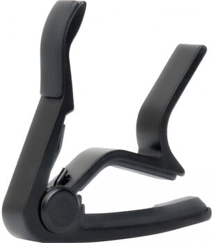 Acoustic Guitar Capo Veles-X CA7C-BK D-Style AE Acoustic Guitar Capo Black - 2