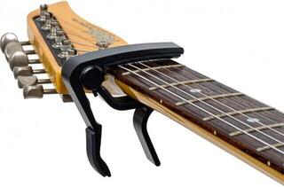 Capodastre pour guitare accoustique Veles-X CA7C-BK D-Style AE Black Capodastre pour guitare accoustique - 4