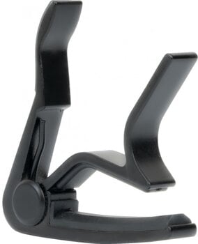 Acoustic Guitar Capo Veles-X CA7C-BK D-Style AE Acoustic Guitar Capo Black - 3