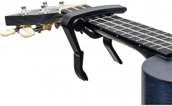 Kapodaster für Akustikgitarre Veles-X CA7C-BK D-Style AE Kapodaster für Akustikgitarre Black - 6