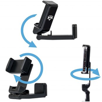 Holder for smartphone or tablet Veles-X Universal 360 Rotating Travel Phone Holder - 5