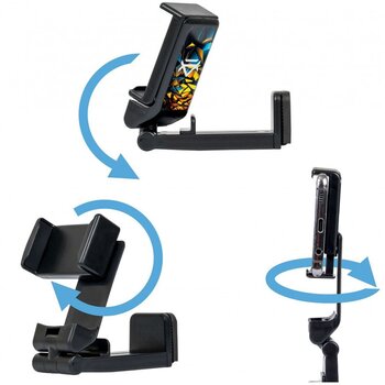 Holder for smartphone or tablet Veles-X Universal 360 Rotating Travel Phone SE Titolare - 5