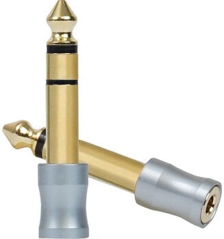 Adattatore Jack-Jack Veles-X SJA63GD Stereo 6.35mm to 3.5mm 18K Gold Adattatore Jack-Jack - 3