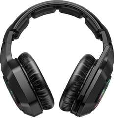 PC slúchadlá Onikuma B100 RGB Bluetooth Wireless Gaming Headset Čierna PC slúchadlá - 1