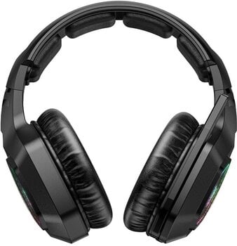 Ακουστικά PC Onikuma B100 RGB Bluetooth Wireless Gaming Headset Μαύρο χρώμα Ακουστικά PC - 2