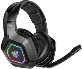 PC slúchadlá Onikuma B100 RGB Bluetooth Wireless Gaming Headset Čierna PC slúchadlá - 2