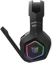 PC slúchadlá Onikuma B100 RGB Bluetooth Wireless Gaming Headset Čierna PC slúchadlá - 3
