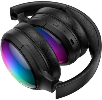 Pc-hoofdtelefoon Onikuma B3 RGB Wireless Bluetooth Gaming Headset Zwart Pc-hoofdtelefoon - 3