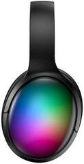 PC slúchadlá Onikuma B3 RGB Wireless Bluetooth Gaming Headset Čierna PC slúchadlá - 4