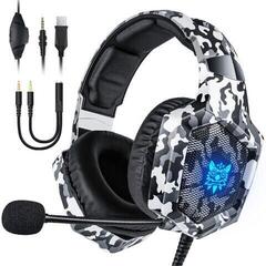 PC slúchadlá Onikuma K8 RGB Wired Gaming Headset Multi PC slúchadlá - 1