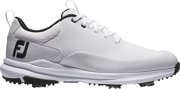 Men's golf shoes Footjoy Tour Rival White/Black 41 Men's golf shoes - 2