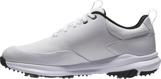 Men's golf shoes Footjoy Tour Rival White/Black - 2