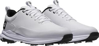Men's golf shoes Footjoy Tour Rival White/Black - 4