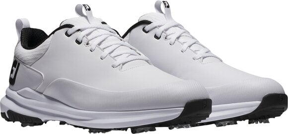 Men's golf shoes Footjoy Tour Rival White/Black 41 Men's golf shoes - 5