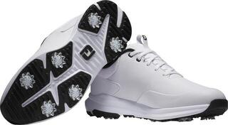 Men's golf shoes Footjoy Tour Rival White/Black - 5