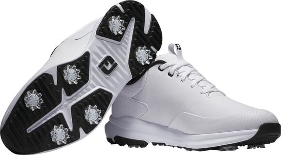 Calzado de golf para hombres Footjoy Tour Rival White/Black 41 Calzado de golf para hombres - 6