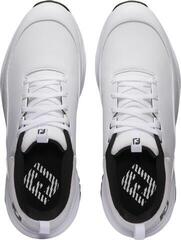 Men's golf shoes Footjoy Tour Rival White/Black - 6