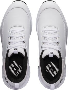 Men's golf shoes Footjoy Tour Rival White/Black 41 Men's golf shoes - 7