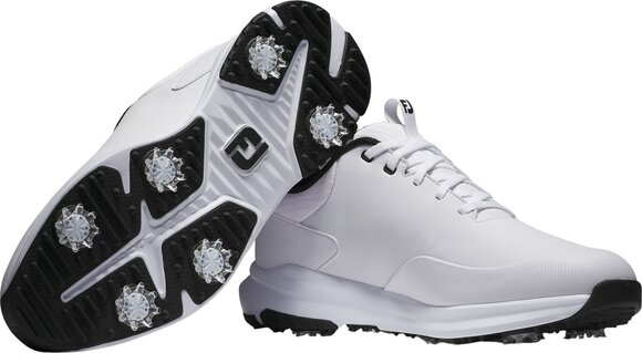 Men's golf shoes Footjoy Tour Rival White/Black 44 Men's golf shoes - 6