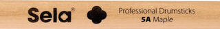 Drumsticks Sela SE 270 Professional 5A Maple Drumsticks - 2