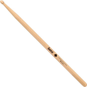 Drumsticks Sela SE 274 Professional 7A Maple Drumsticks - 2