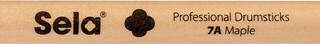 Drumsticks Sela SE 274 Professional 7A Maple Drumsticks - 2