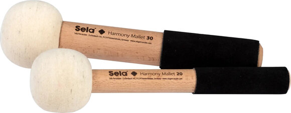 Baguettes pour percussions Sela SEASBM20 Singing Bowl Mallet 20 Baguettes pour percussions - 2