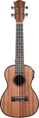 Concert Ukulele Cascha HH2035EL Mahogany LH Set Concert Ukulele - 1