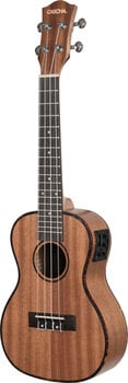 Koncertni ukulele Cascha HH2035EL Mahogany LH Set Koncertni ukulele - 3