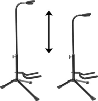 Gitaarstandaard Cascha HH 2183 Tripod Guitar Stand Gitaarstandaard - 9