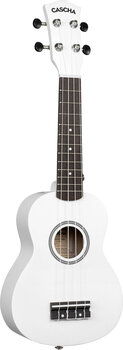 Soprano Ukulele Cascha HH 3975 White Soprano Ukulele - 2