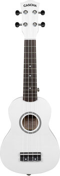 Sopran Ukulele Cascha HH 3975 White Sopran Ukulele - 3