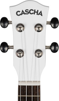 Ukulele soprano Cascha HH 3975 White Ukulele soprano - 6