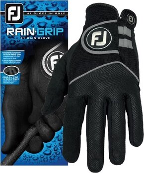 Handschuhe Footjoy Raingrip 24 Black Linke Hand S Herrenhandschuhe - 3