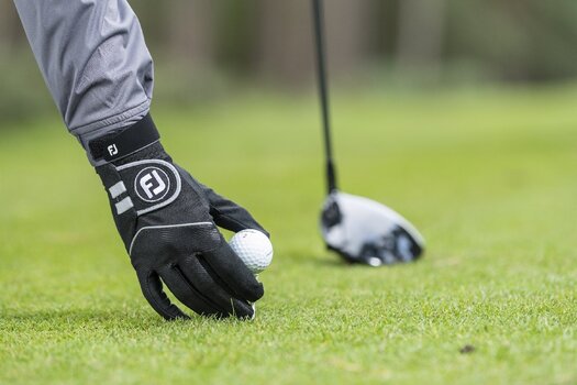 Rękawice Footjoy Raingrip 24 Black Lewa ręka S Rękawiczki męskie - 4