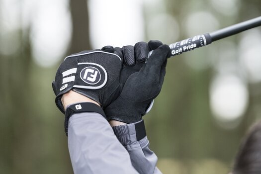 Rokavice Footjoy Raingrip 24 Black Leva roka S Moške rokavice - 6