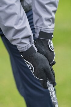 Mănuși Footjoy Raingrip 24 Black Mâna stângă M Mănuși pentru bărbați - 5