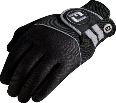 Gants Footjoy Raingrip 24 Black Paire S Gants pour hommes - 2