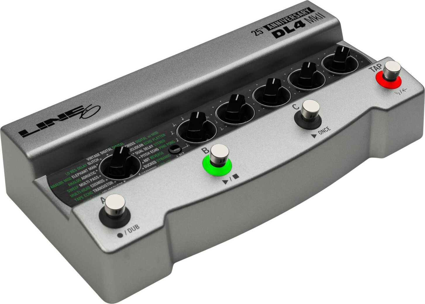 ギター LINE6 / DL4 Line 6 DL4 Mk II Delay Modeler - multiefekt gitarowy