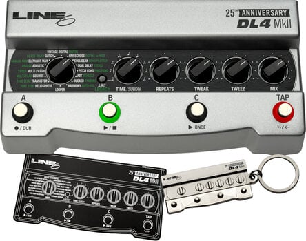 Gitaareffect Line6 DL4 MkII 25th Anniversary Gitaareffect - 7