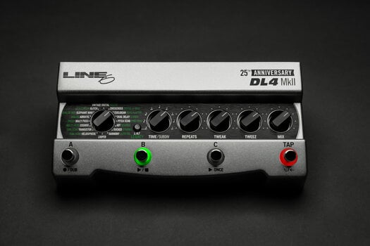 Guitar Effect Line6 DL4 MkII 25th Anniversary Guitar Effect - 11